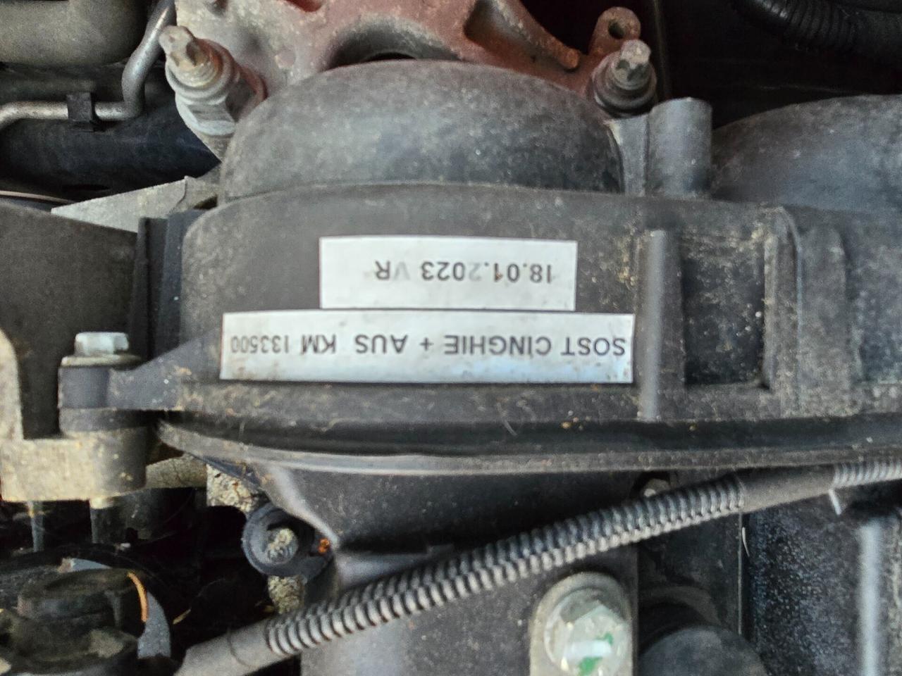 Ford Fiesta 1.4 BZ/GPL 95CV GPL FINO 2035-2015