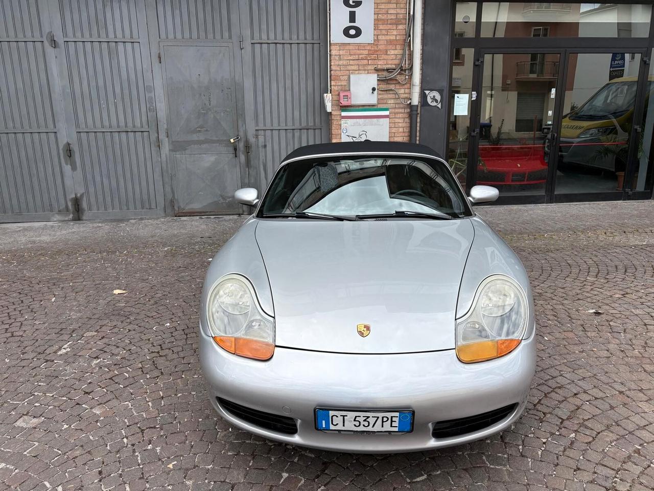 Porsche Boxster 2.5i 24V cat