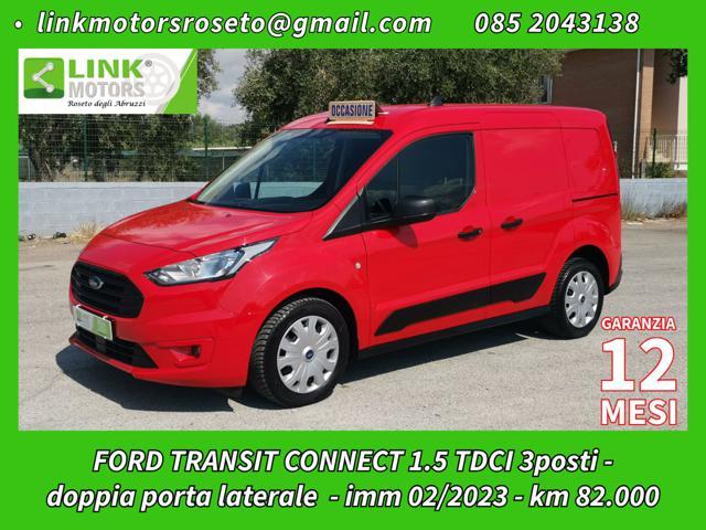 FORD FURGONE TRANSIT CONNECT 3posti /+Iva