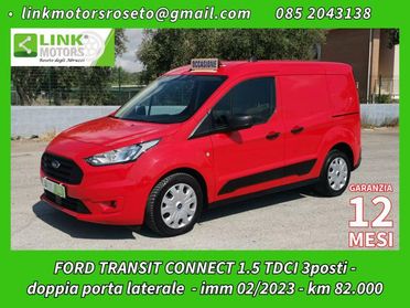 FORD Transit Connect 1.5 TDCi L1 3posti /doppie porte laterali / +Iva