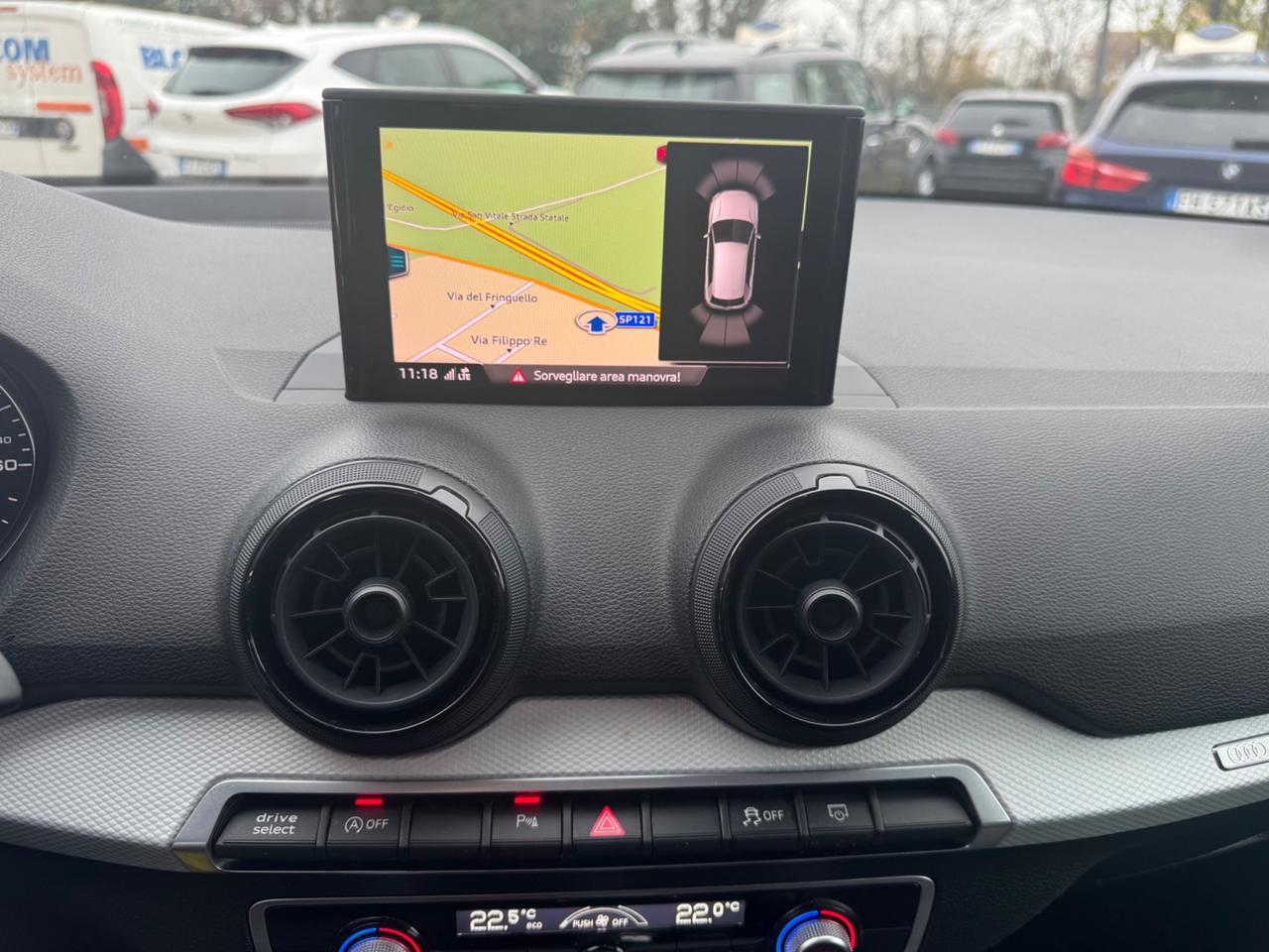 Audi Q2 1.5 TFSI 150cv S tronic Design