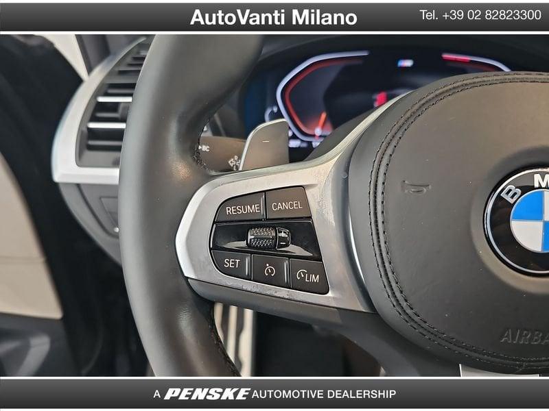 BMW X3 X3 xdrive20d mhev 48V Msport auto