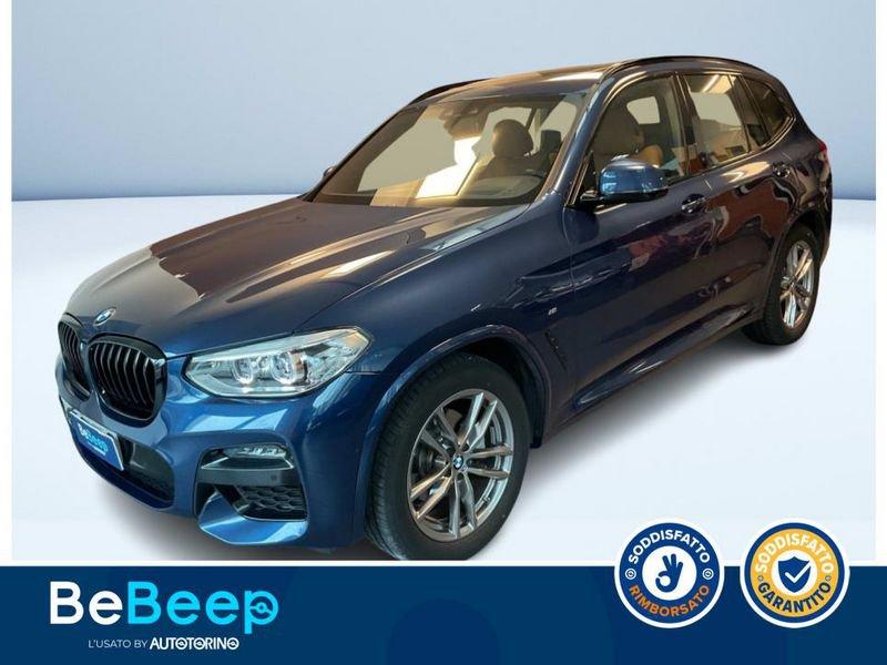 BMW X3 XDRIVE20D MHEV 48V MSPORT AUTO