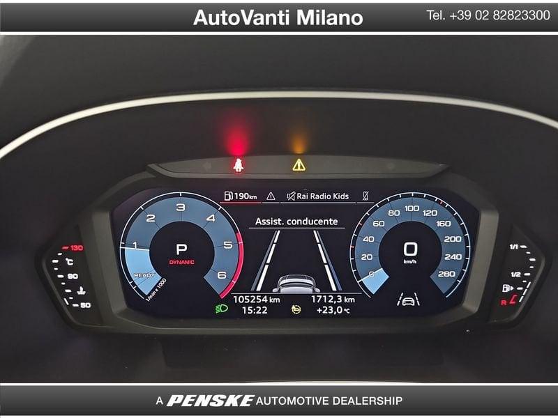 Audi Q3 Sportback 35 TDI S Line Edition