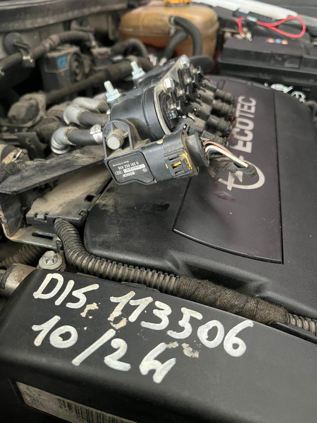 Opel Astra 1.6 GPL TUTTI LAVORI APPENA ESEGUITI FATTURATI