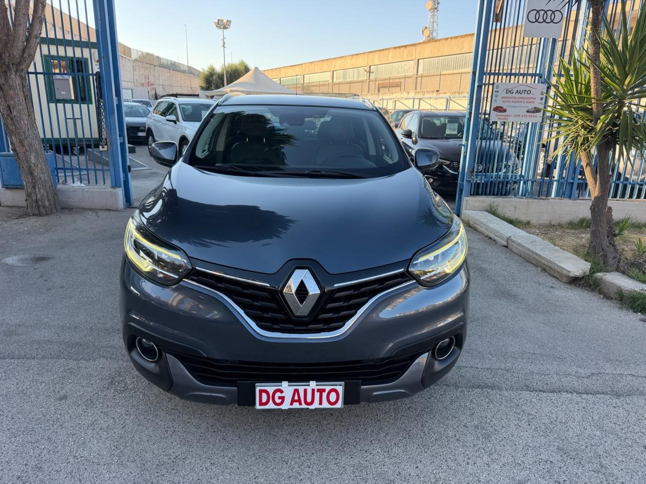 Renault Kadjar 1.5 dci 110 cv 2017 navi retrocam