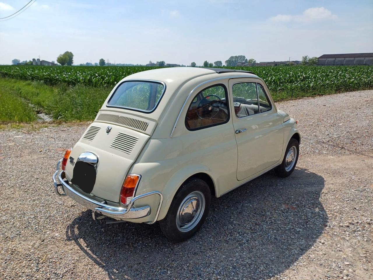 Fiat 500 L d'epoca