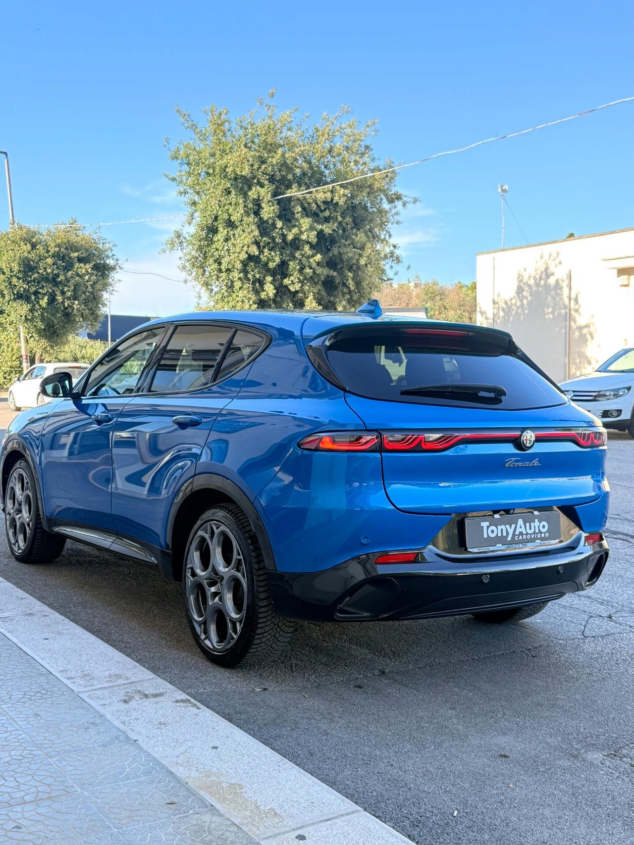 Alfa Romeo Tonale 1.5 hybrid Speciale 130cv TELECAMERA,APPLE CARPLAY,ANDROID AUTO,NAVI,FULL LED,ALCANTARA/PELLE,CERCHI