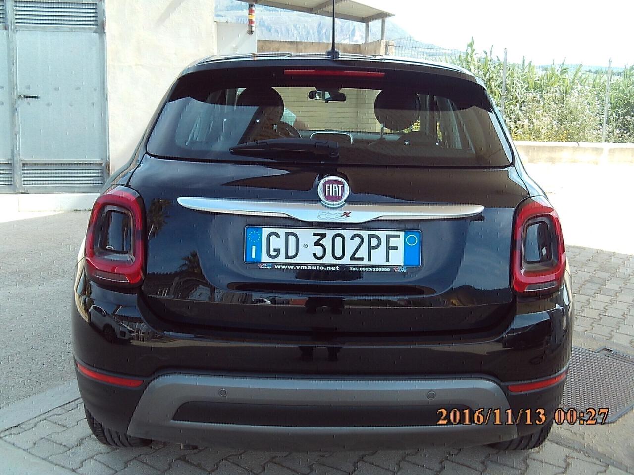 Fiat 500X 1.6 MultiJet 120 CV DCT City Cross