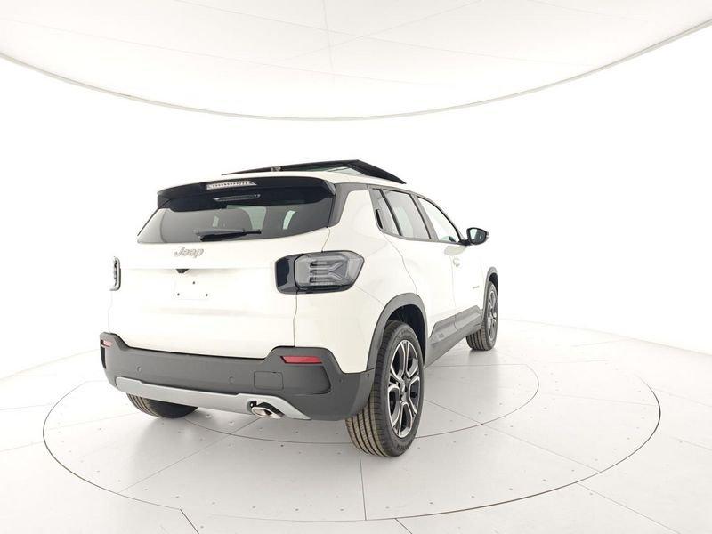 Jeep Avenger 1.2 Turbo 110 CV MHEV Summit VERNICE + TETTO