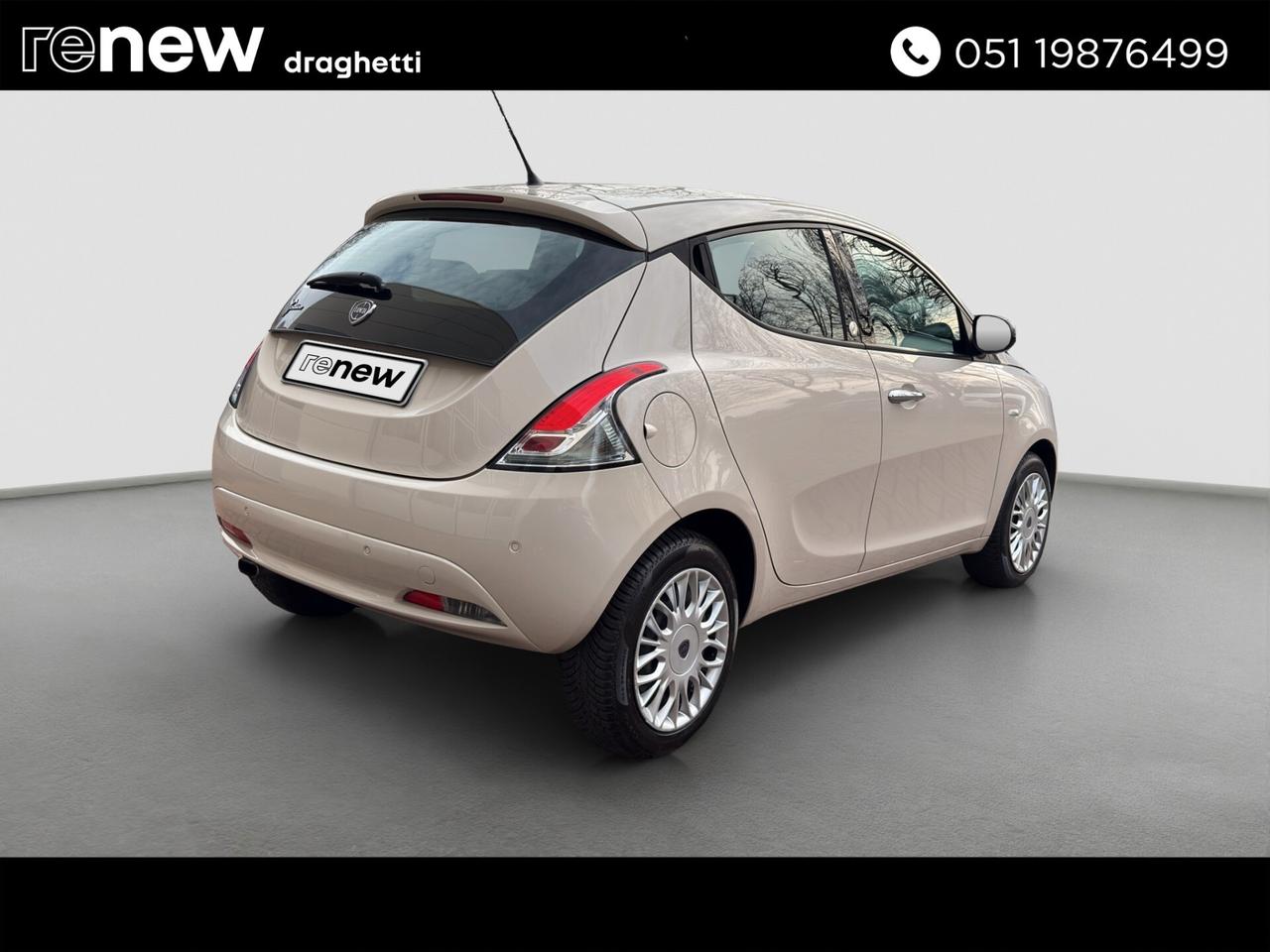 Lancia Ypsilon 1.2 69 CV 5 porte GPL Ecochic Gold