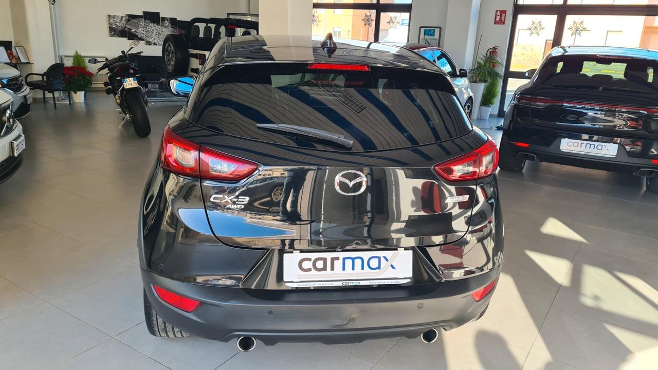 Mazda CX-3 1.5L Skyactiv-D AWD Exceed