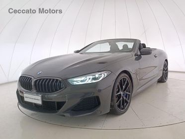 BMW Serie 8 Cabrio 840 d Mild Hybrid 48V xDrive Steptronic