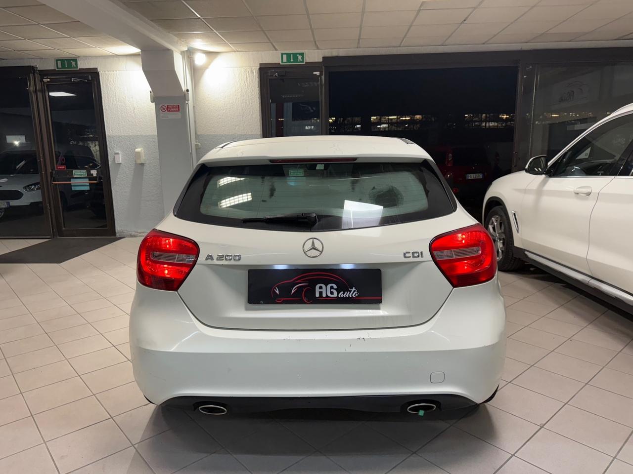 Mercedes-benz A 200 d Automatic Sport