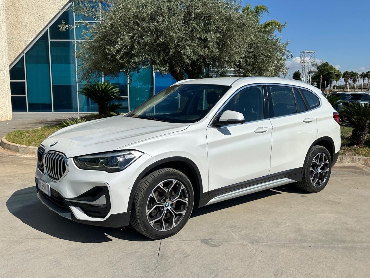 BMW X1 sdrive18d xLine possibilità noleggio no scoring