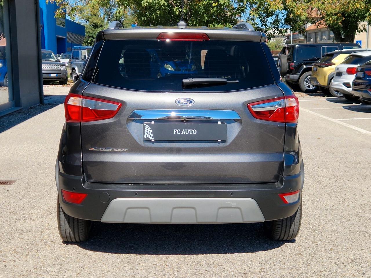 Ford EcoSport 1.5 Ecoblue 95 CV Start&Stop Titanium