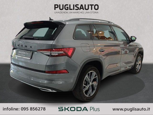 SKODA Kodiaq 2.0 TDI EVO SCR DSG 7 posti Sportline