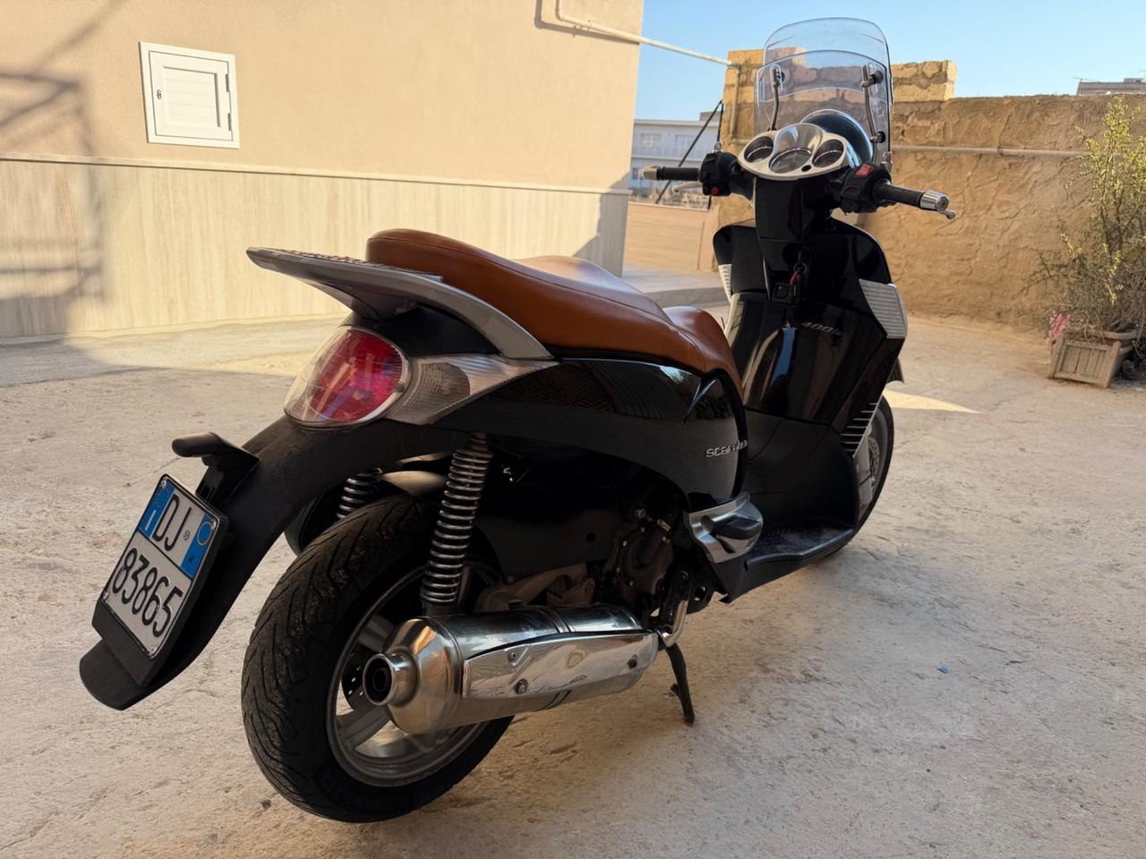Aprilia Scarabeo 400 Light