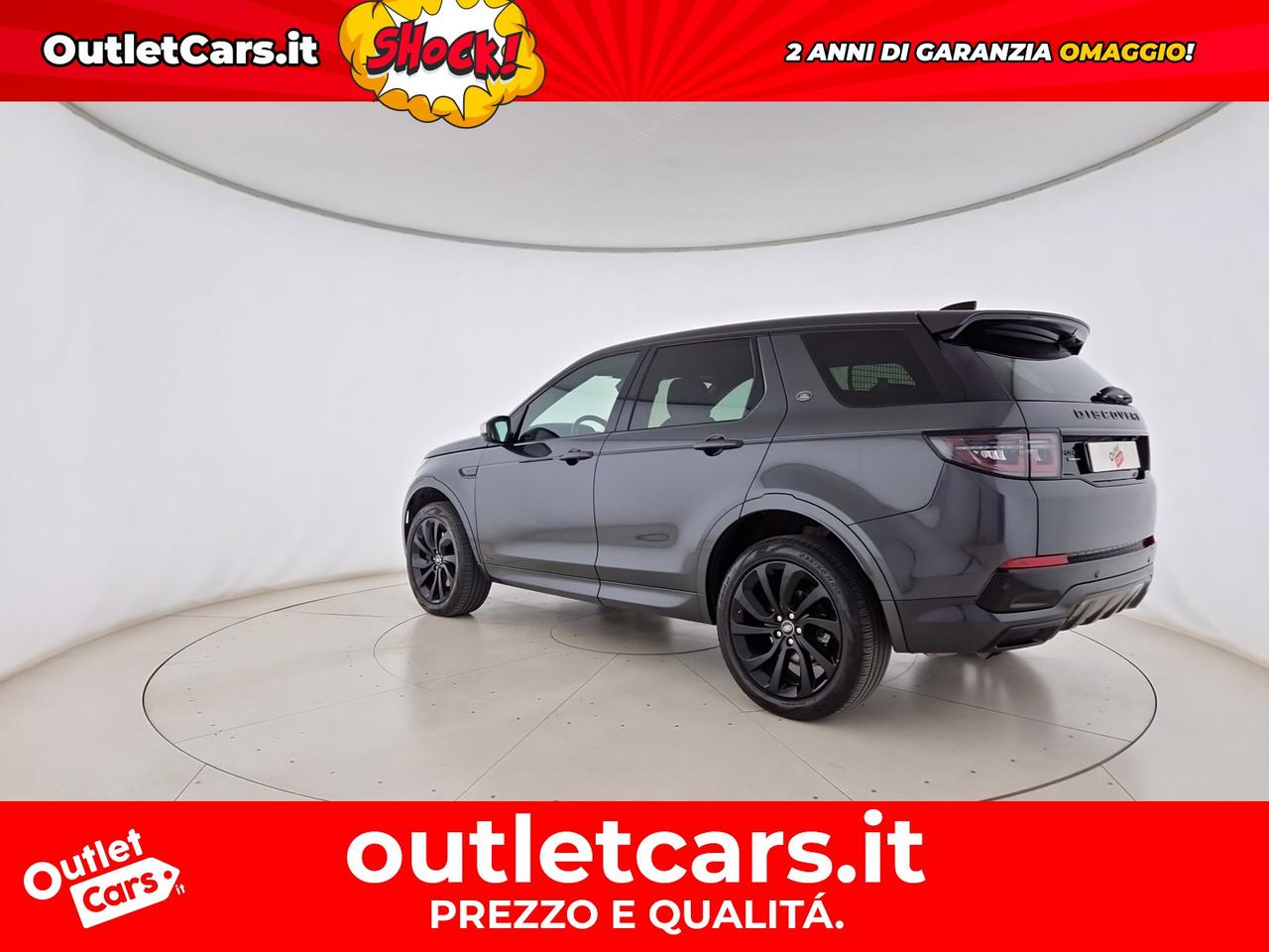 Land Rover Discovery Sport 2.0d td4 mhev r-dynamic hse awd 180cv auto