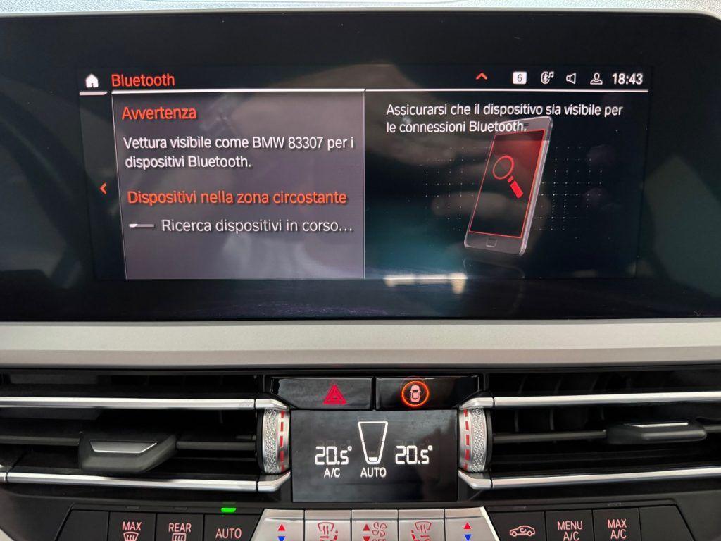 BMW 320 d Mhev xDrive Sw Touring Tagliandi Ufficiali