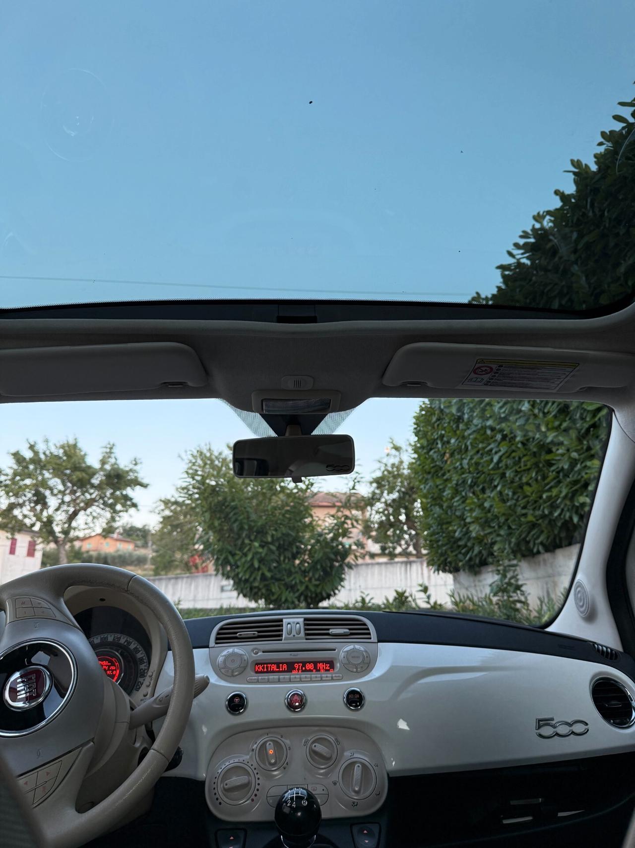 Fiat 500 1.2 CV 70 Lounge benzina tetto panoramico