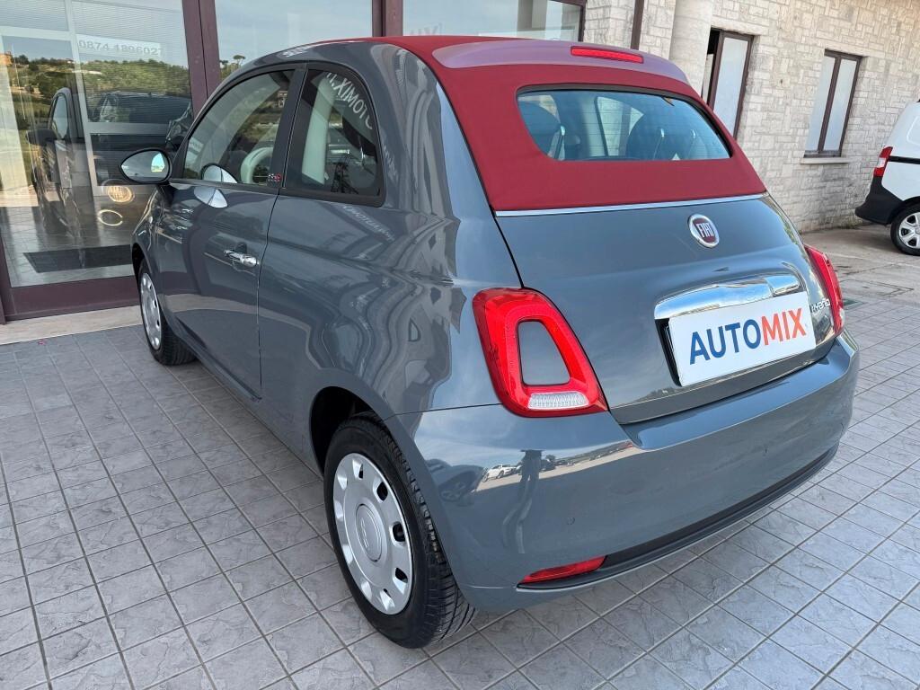 Fiat 500C Cabrio 1.0 Hybrid Connect 70cv