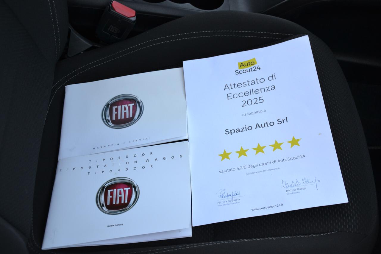 Fiat Tipo 1.6 MJT 130CV SW NAVI FUL LED RCAM PRIVACY CRUISE