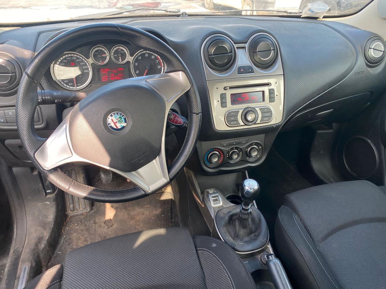 Alfa Romeo MiTo 1.4 T 135 CV M.air S&S Dist. Sport Pack