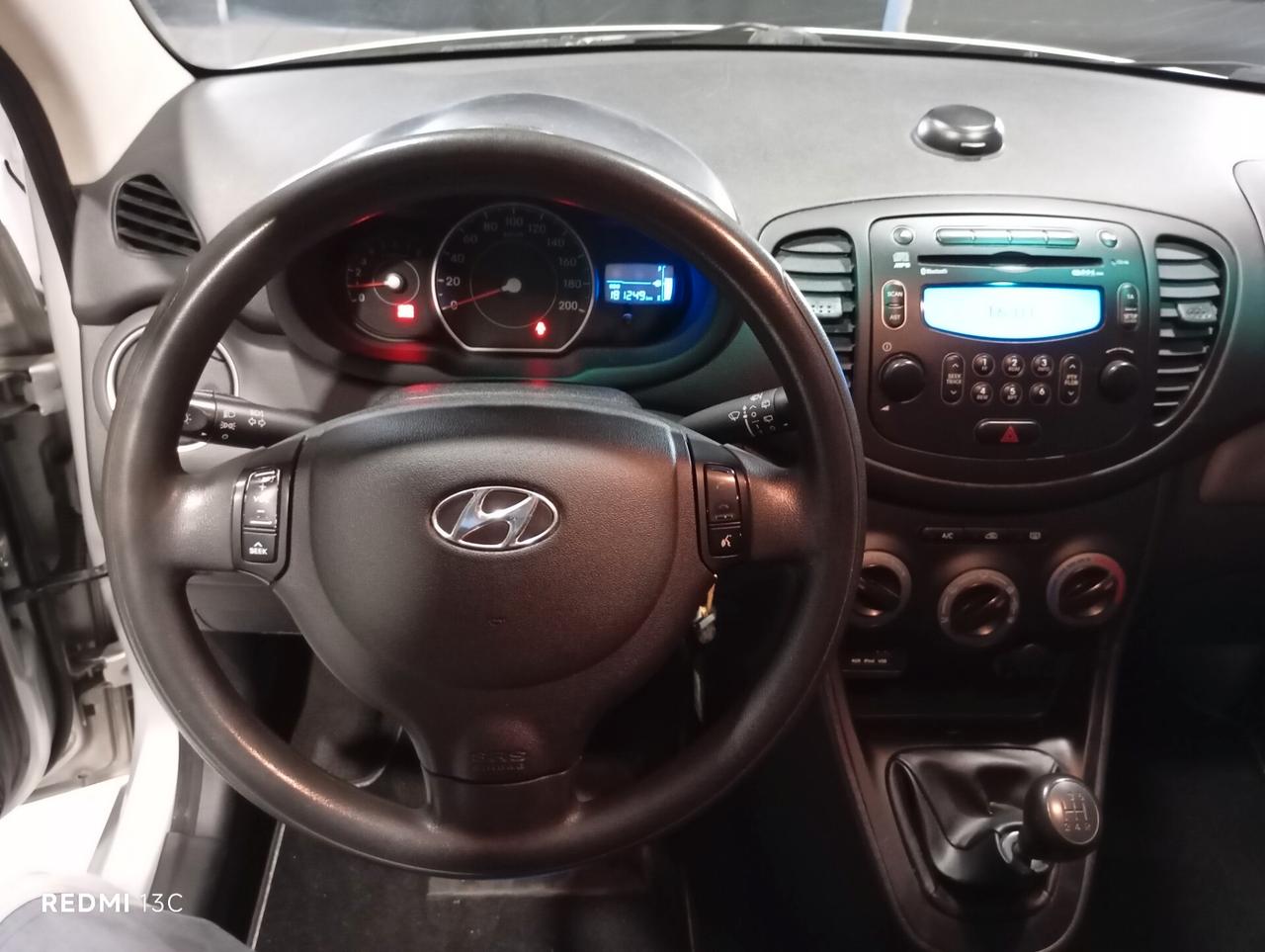 HYUNDAI i10 GPL IDEALE PERNEOPATENTATI