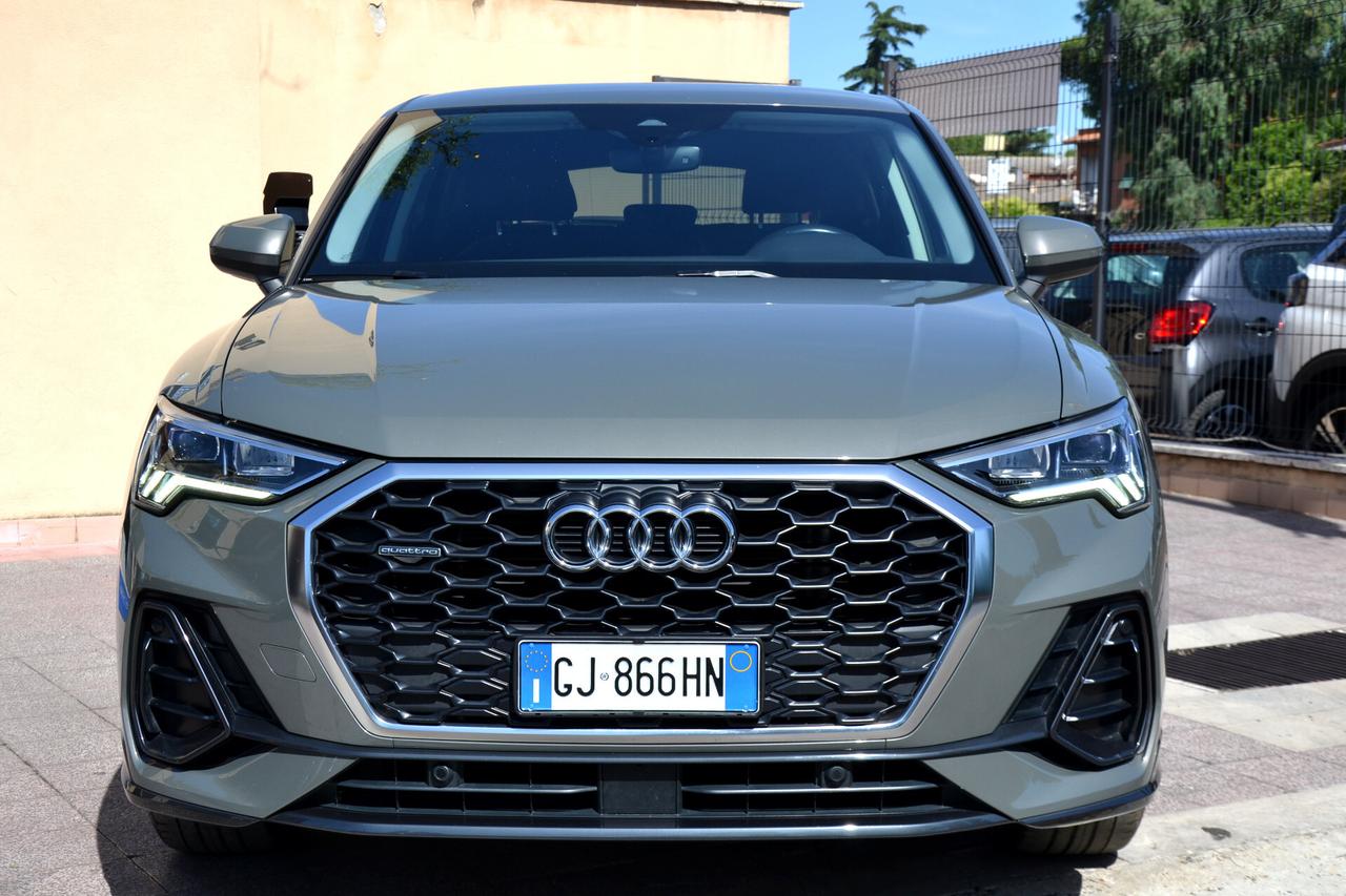 Audi Q3 2.0 150CV QUATTRO SPORTBACK AUTOM. *PREZZO REALE*