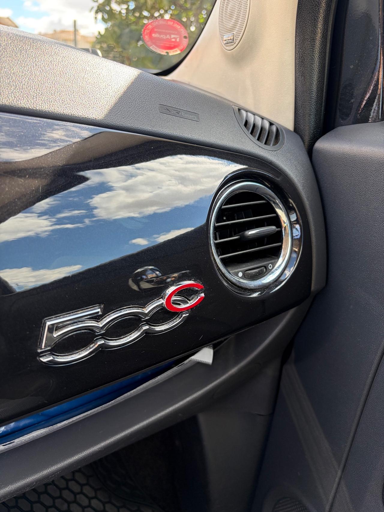 Fiat 500 C 1.3 Multijet Lounge Cabrio
