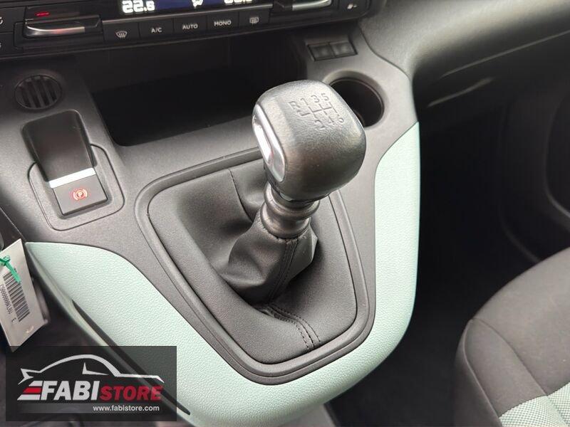 Citroën Berlingo 1.5 BlueHDi 130 Cv Shine - Navi, Cruise, CarPlay, Vetro post. ecc