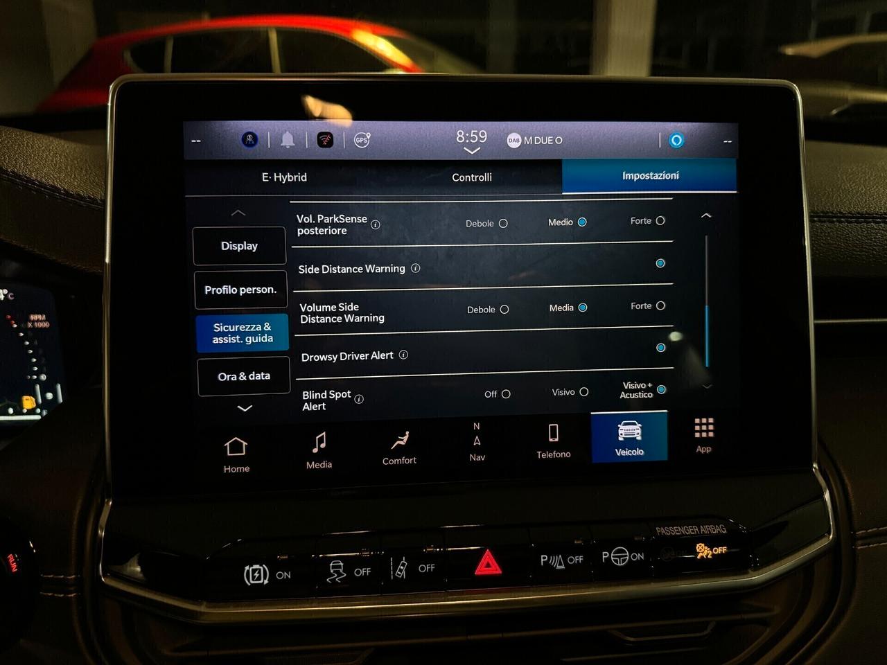 JEEP COMPASS 1.3 TURBO T4 190 CV PHEV AT6 4XE LIMITED 2021