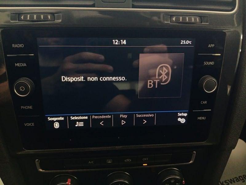 Volkswagen Golf Golf 1.6 TDI 115 CV 5p. Trendline BlueMotion Technology