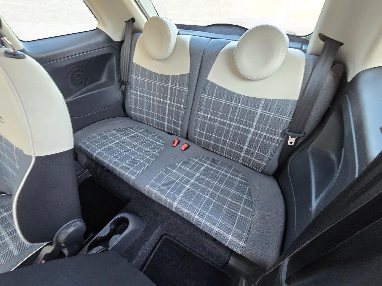 Fiat 500 1.2 LOUNGE EURO6B DISTRIBUZIONE FATTA/TOUCH/NEOPATENTATI