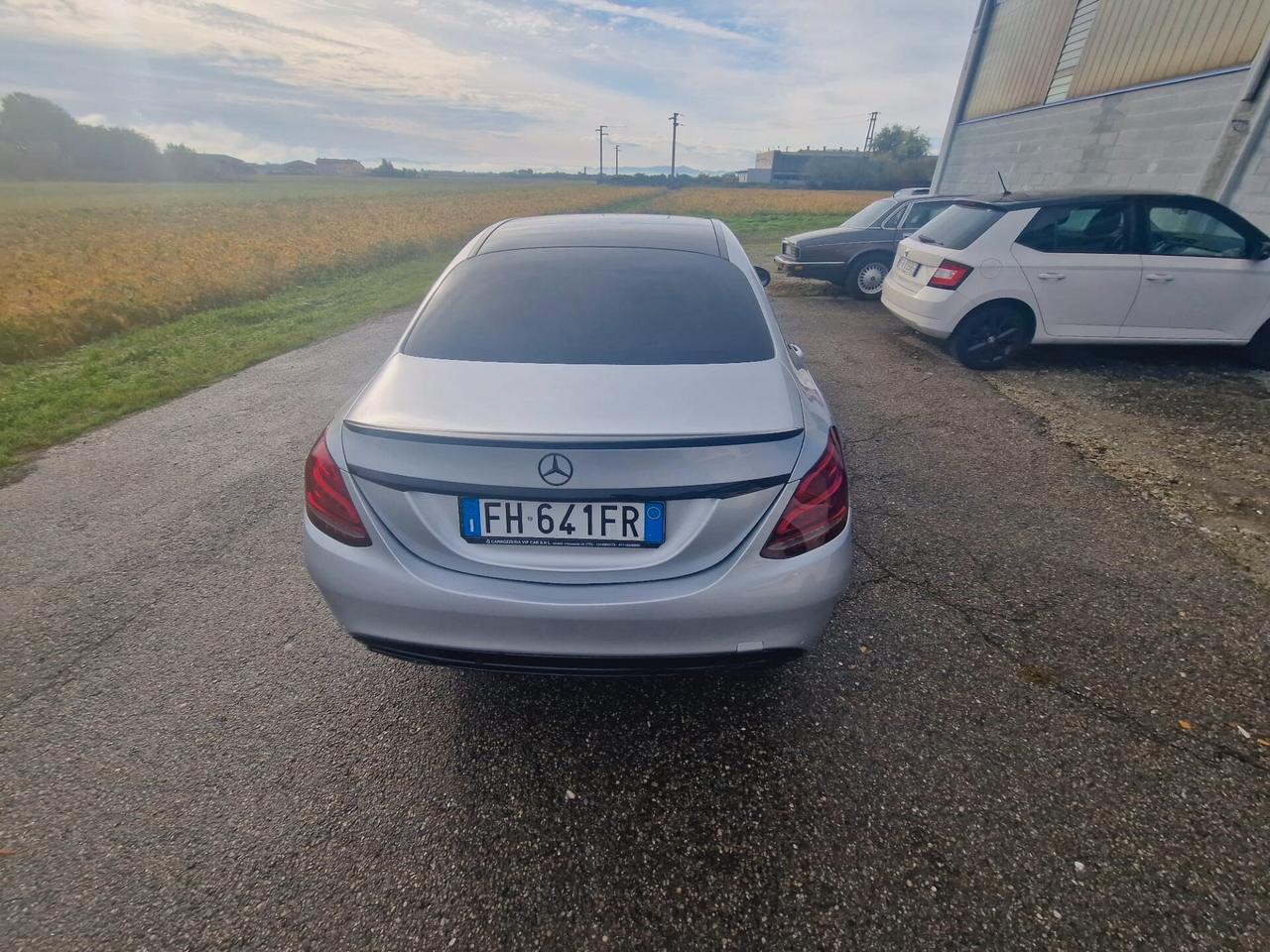 Mercedes-benz C 220 C 220 d Auto Sport