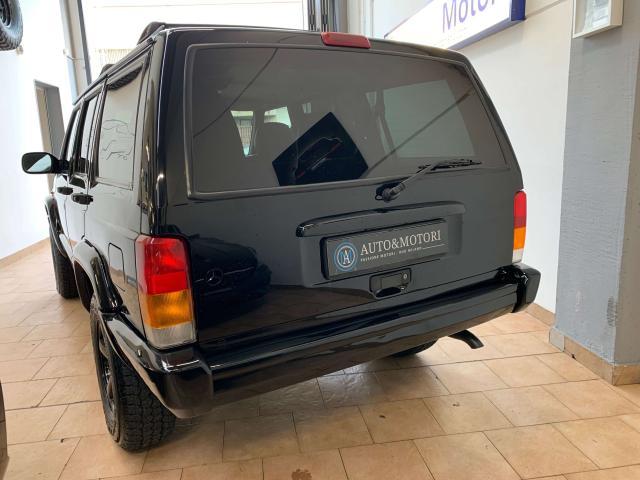 Jeep Cherokee Cherokee 5p 2.5 td Limited
