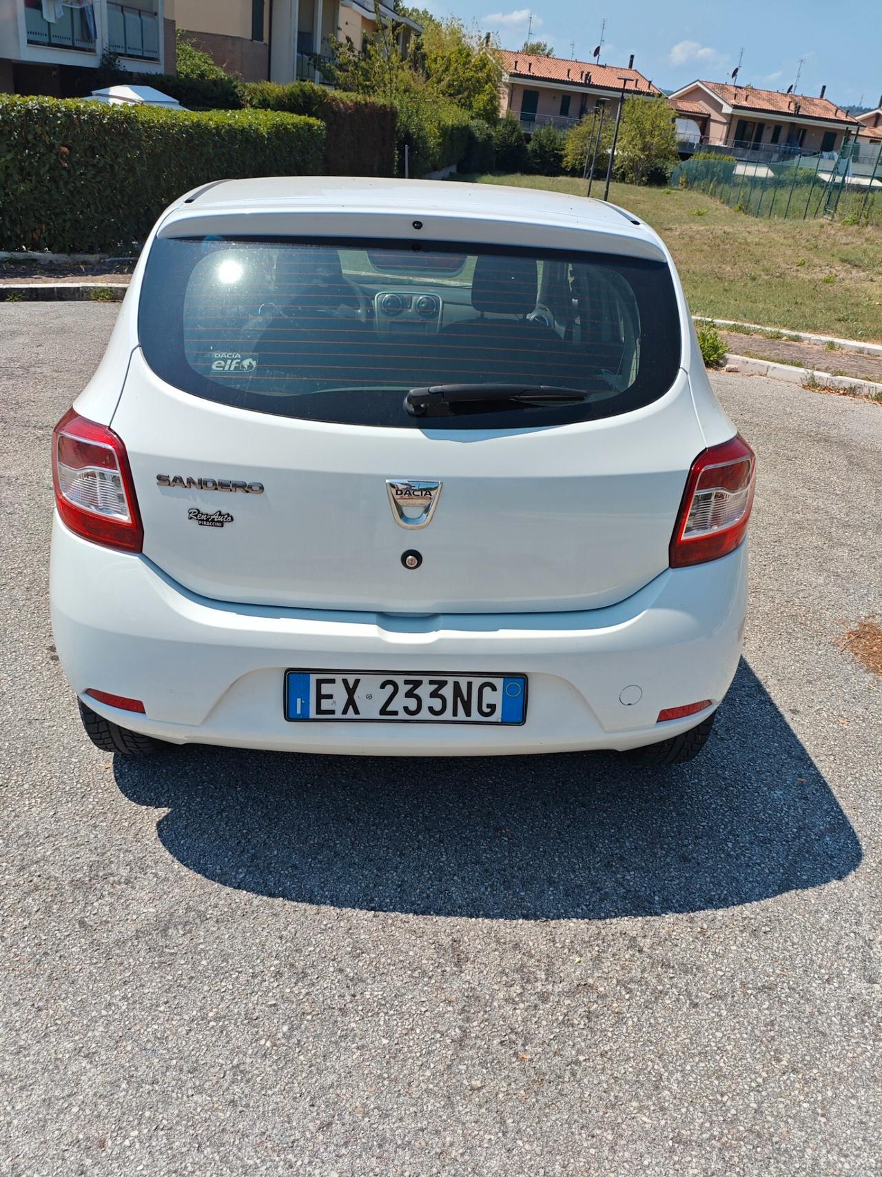 Dacia Sandero 1,2 GPL