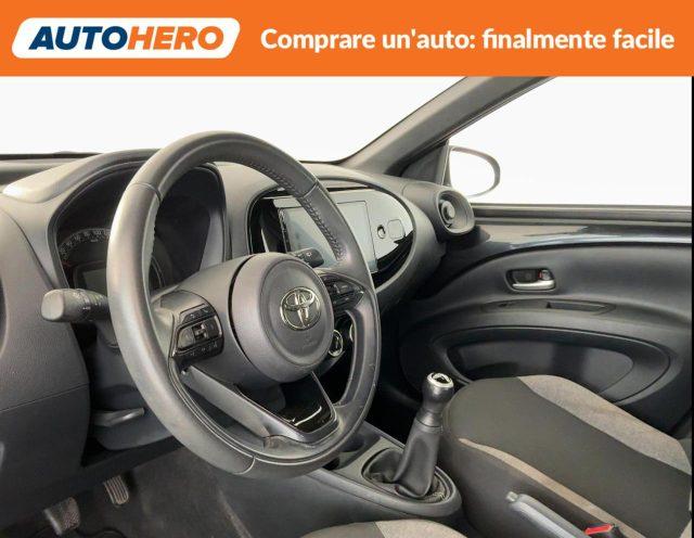 TOYOTA Aygo X 1.0 VVT-i 72 CV 5 porte Active