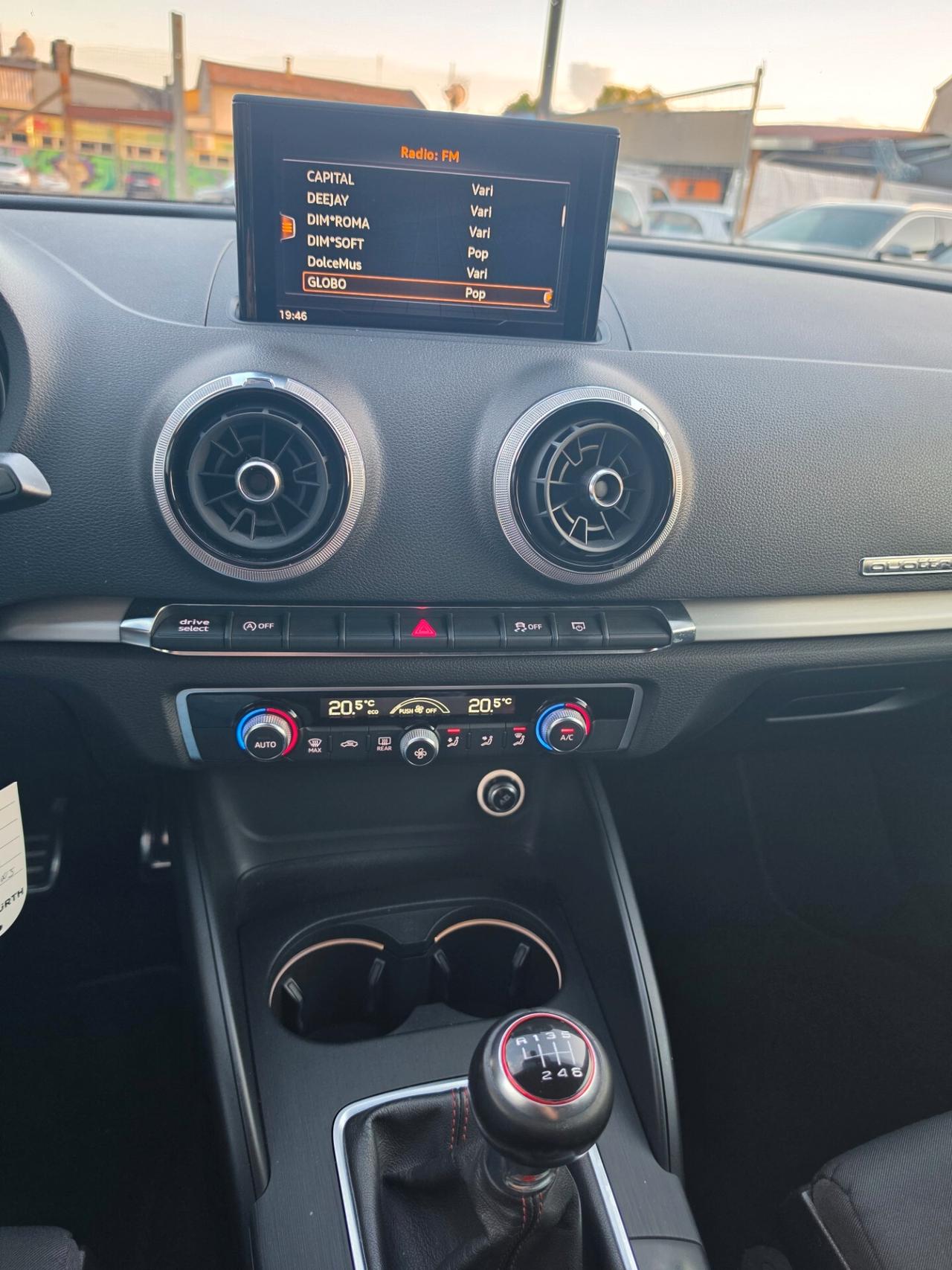 Audi A3 S3 SPB 2.0 TFSI quattro