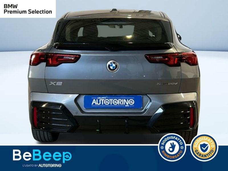 BMW X2 SDRIVE 20D 48V MSPORT AUTO