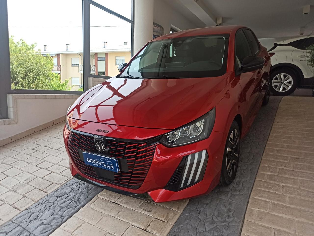 Peugeot 208 Hybrid 100 e-DCS6 Allure