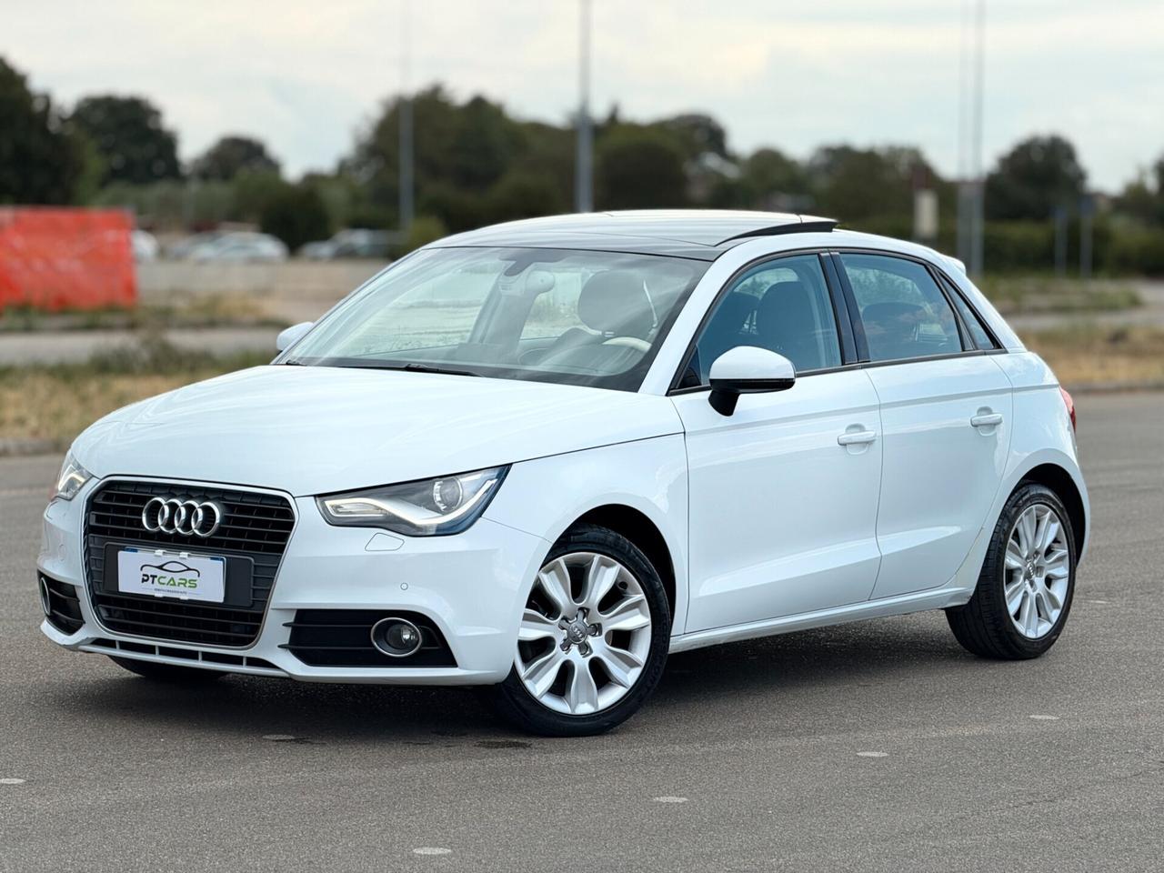 Audi A1 SPB 1.4 TFSI 122cv S tronic*Tetto*Fari