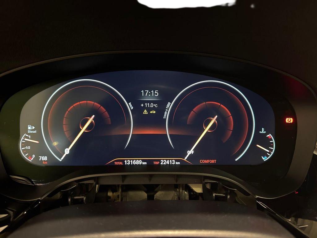 BMW Serie 5 Touring 530 d Msport xDrive Steptronic