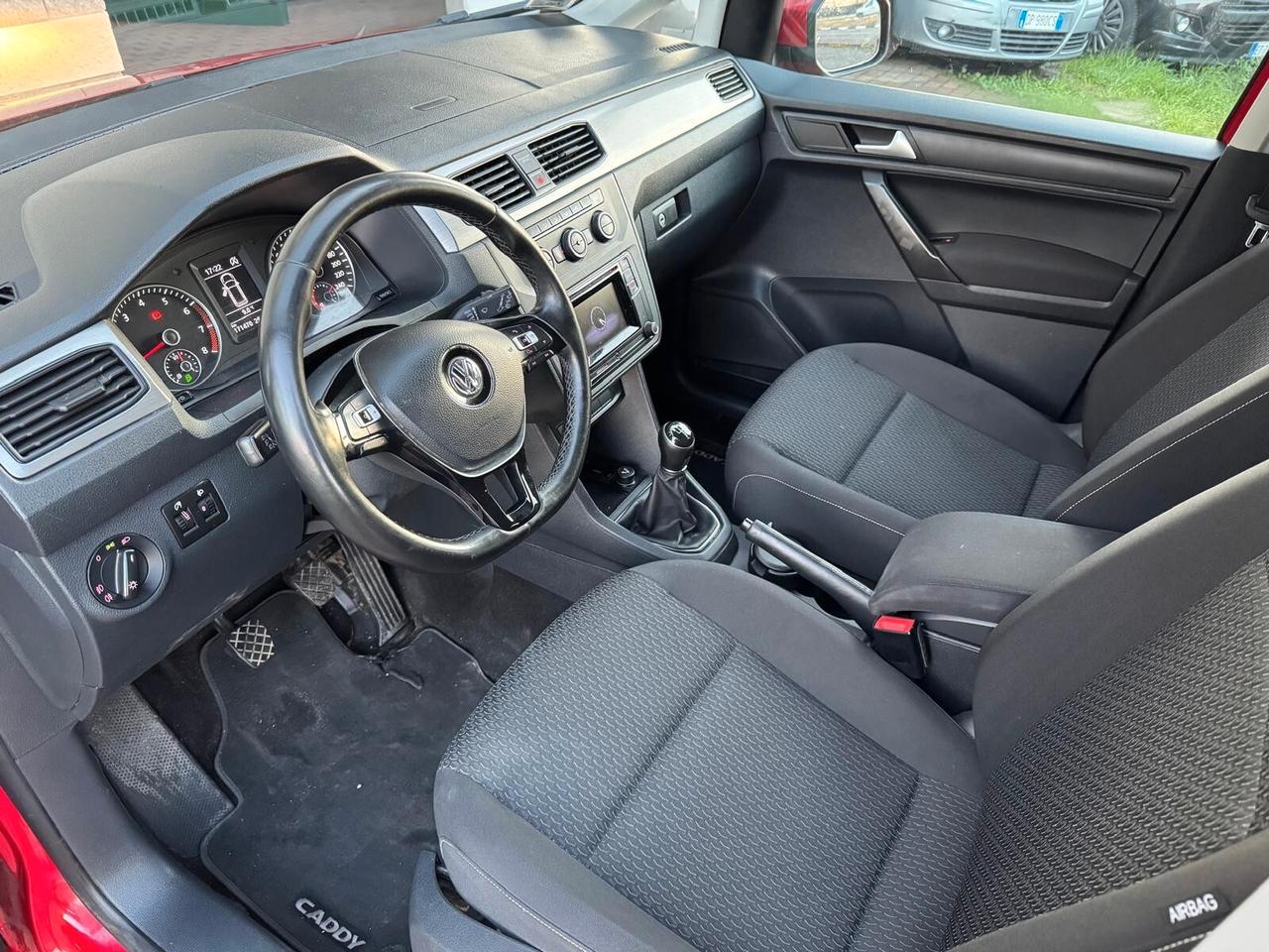 Volkswagen Caddy 1.4 TGI Highline Maxi