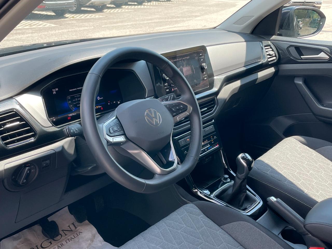 Volkswagen T-Cross 1.0 TSI 95cv Edition Plus "SOLI 10.000 KM"
