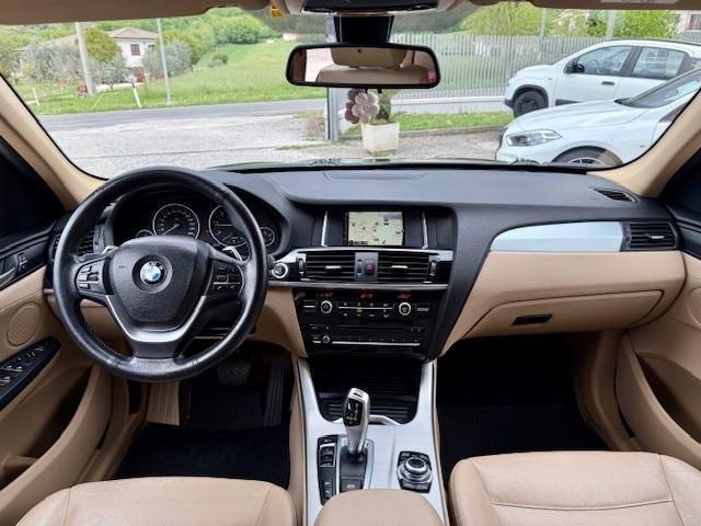 Bmw X3 xDrive20d xLine