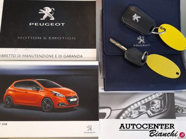 PEUGEOT 208 BlueHDi 75 5 porte Allure