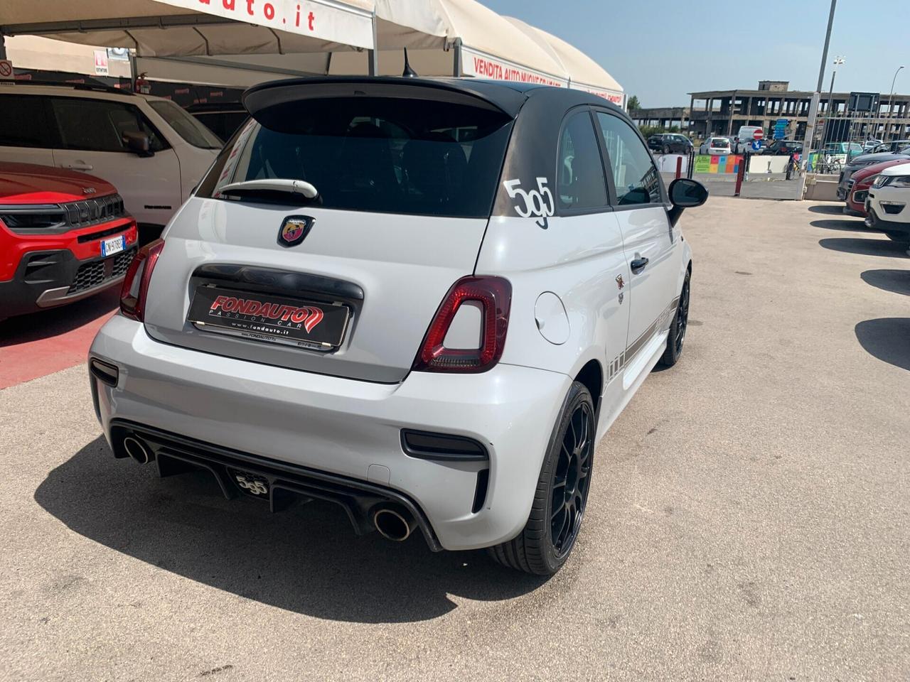 Abarth 595 1.4 Turbo T-Jet 145 CV