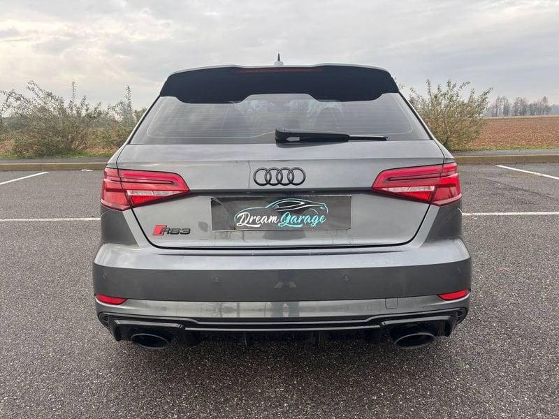 Audi RS3 *TETTO - SEDILI GUSCIO RS - VIRTUAL COCKPIT*